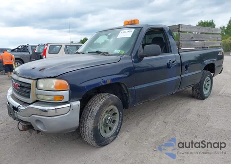 2007 GMC Sierra 1500 Classic Work Truck z USA, uszkodzony, nr VIN 1GTEK14VX7E185392